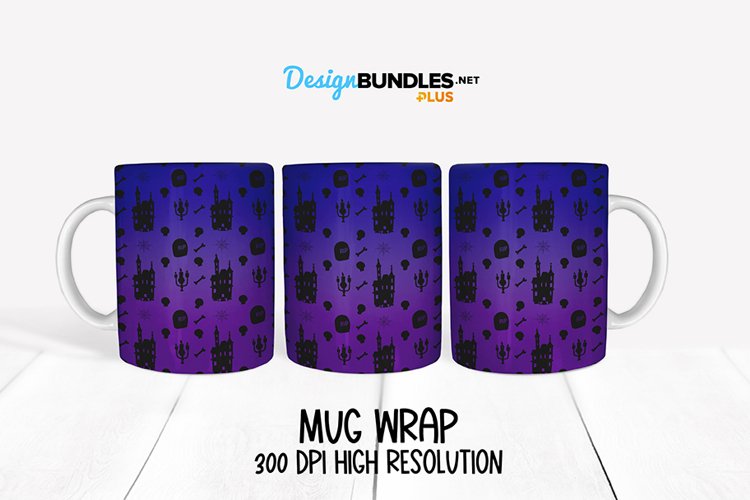 Halloween Tumbler Wrap Image 16