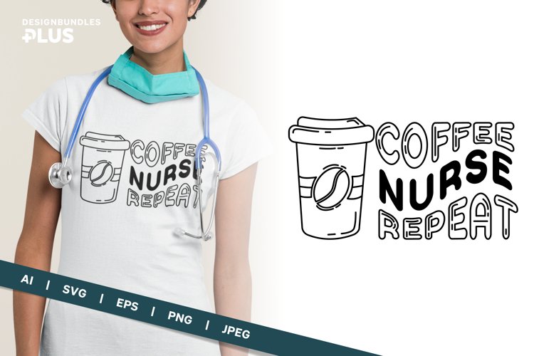 Nurse Shirt Svg Image 13