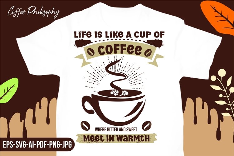 Design About Coffee Philosophy
