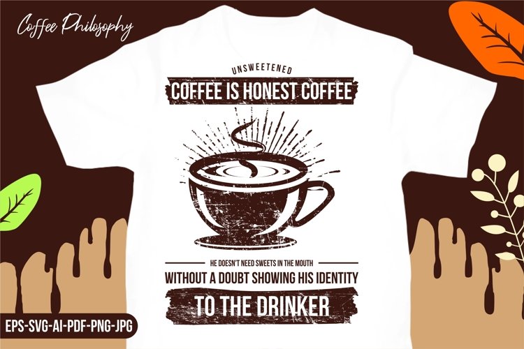 Design About Coffee Philosophy