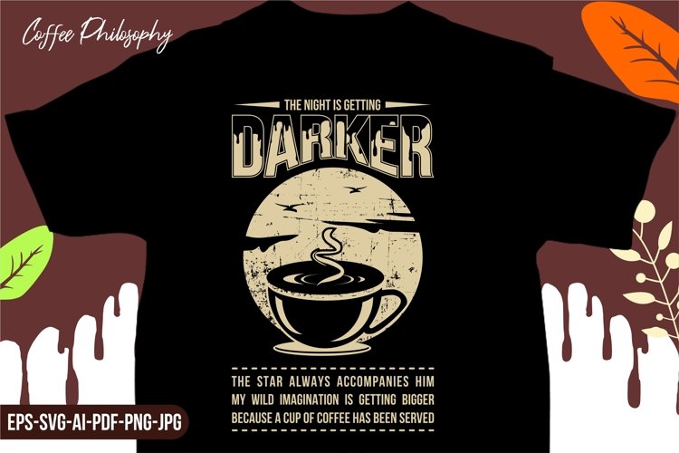 Design About Coffee Philosophy