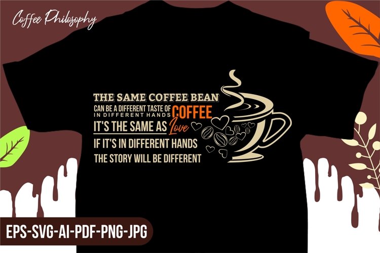 Design About Coffee Philosophy
