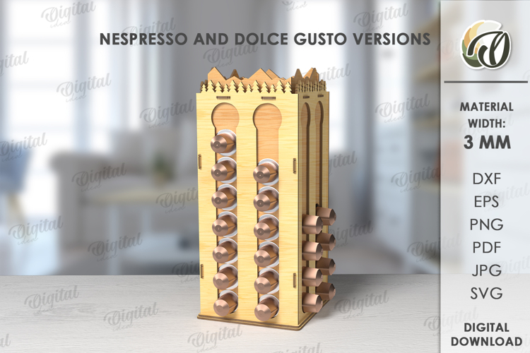 Laser Cut Stand Image 2
