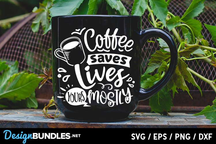 Coffee Silhouette Image 9