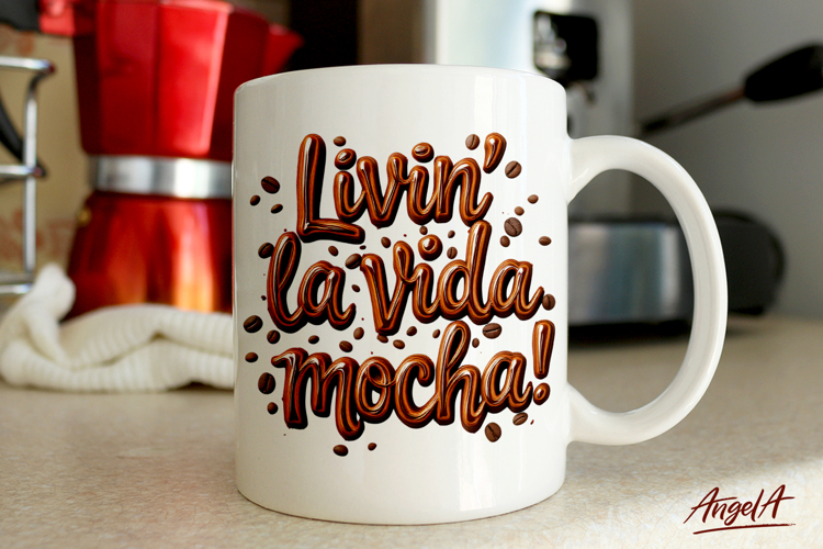 Coffee Mug Clipart Image 4