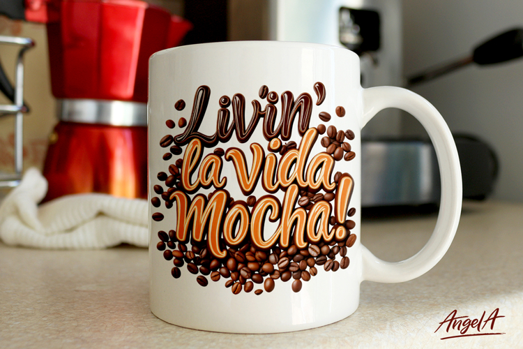 Coffee Mug Clipart Image 3