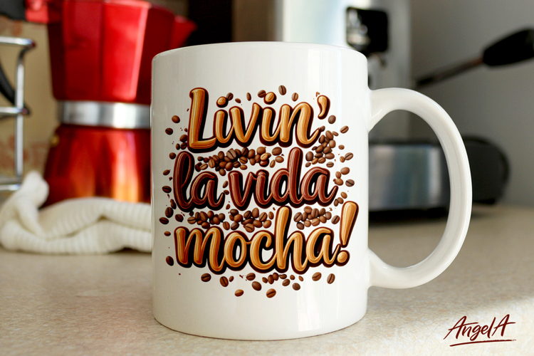 Coffee Mug Clipart Image 2