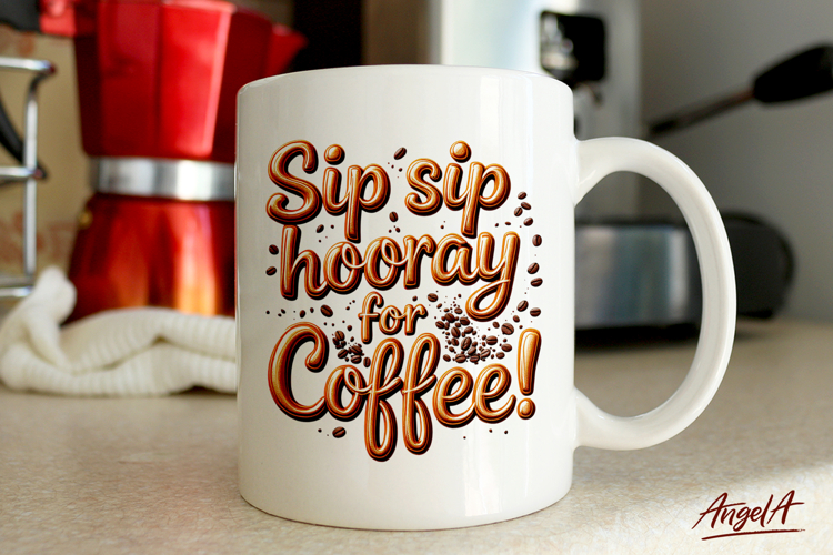 Coffee Mug Clipart Image 24