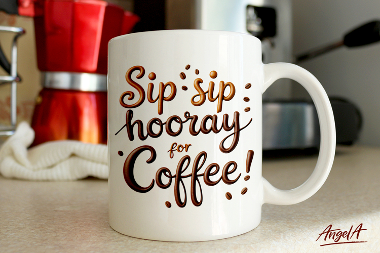 Coffee Mug Clipart Image 23