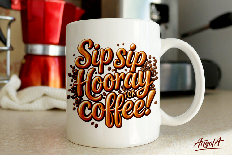 Coffee Mug Clipart Image 10