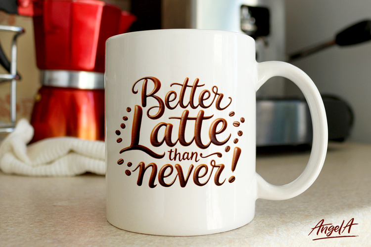 Latte Clipart