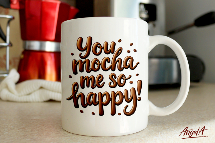 Coffee Mug Clipart Image 13
