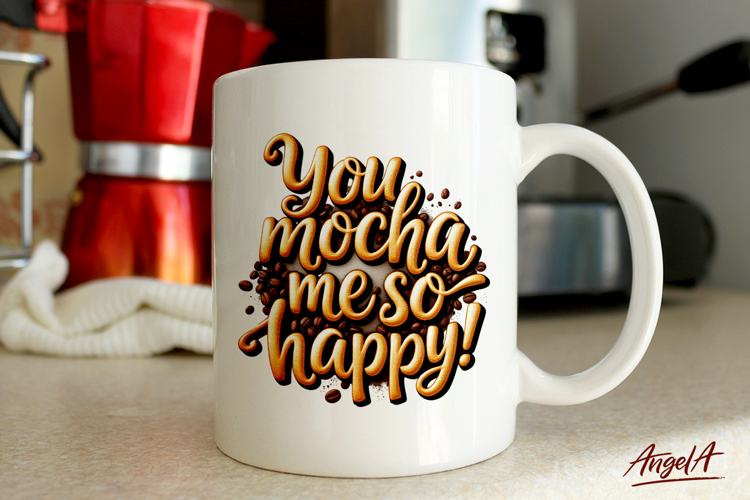 Coffee Mug Clipart Image 22