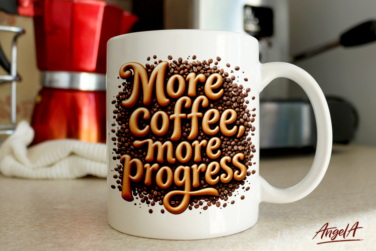 Coffee Mug Clipart Image 22