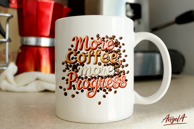 Coffee Mug Clipart Image 17