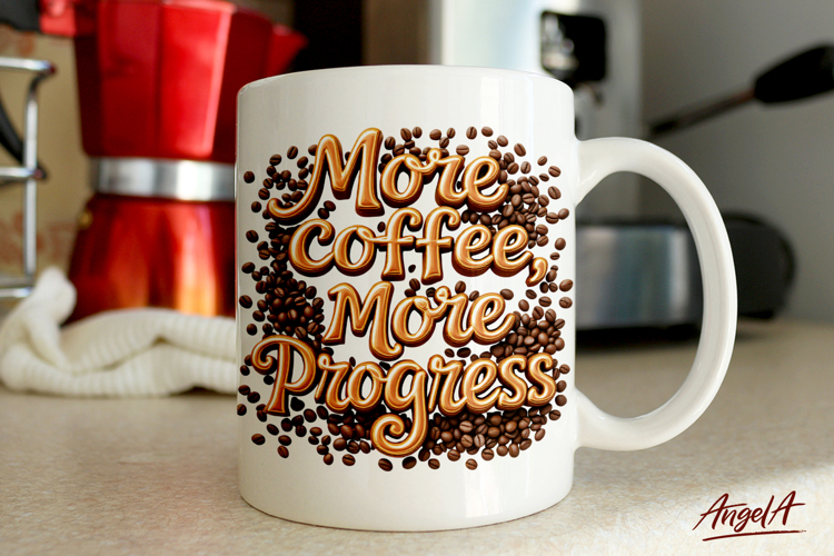 Coffee Mug Clipart Image 16