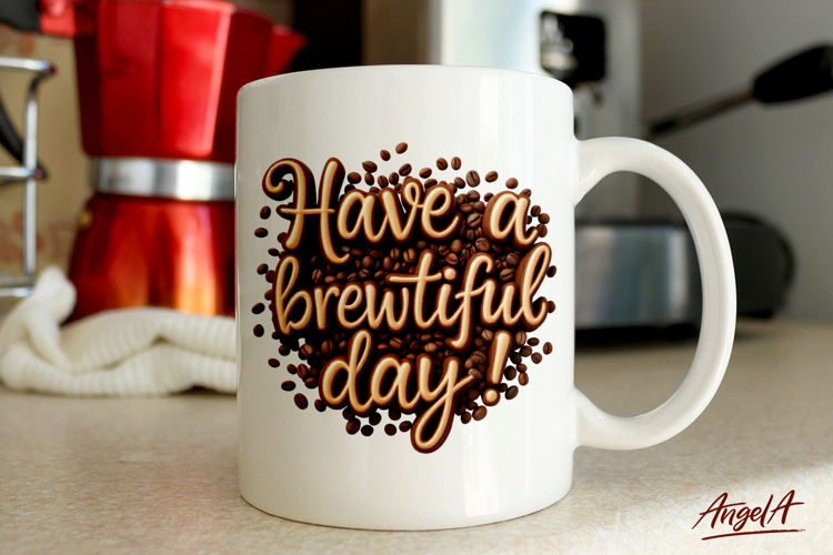 Coffee Mug Clipart Image 24