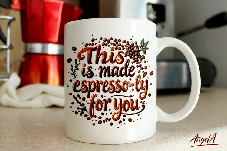 Coffee Mug Clipart Image 17