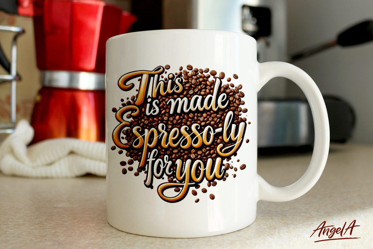Coffee Mug Clipart Image 16