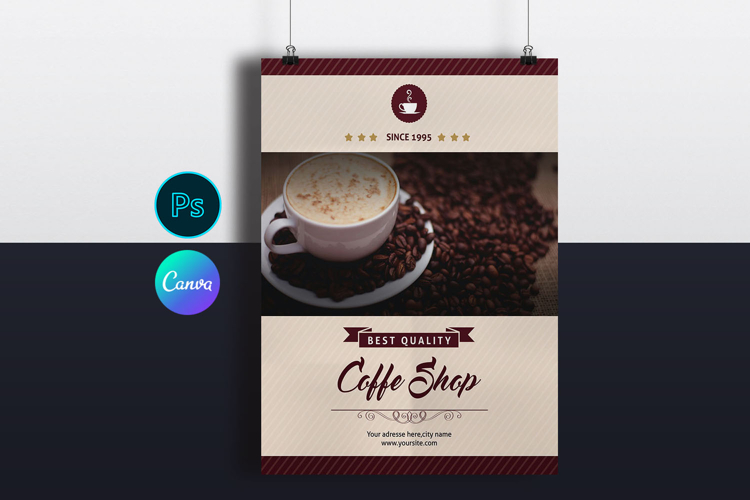 Coffee Shop Flyer Template