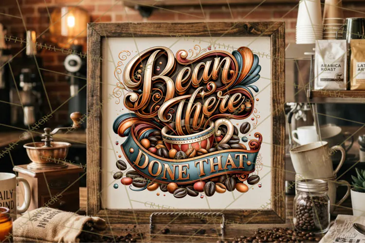 Coffee Lovers Signs, Coffee Signs PNG, Cozy Cafe Quotes