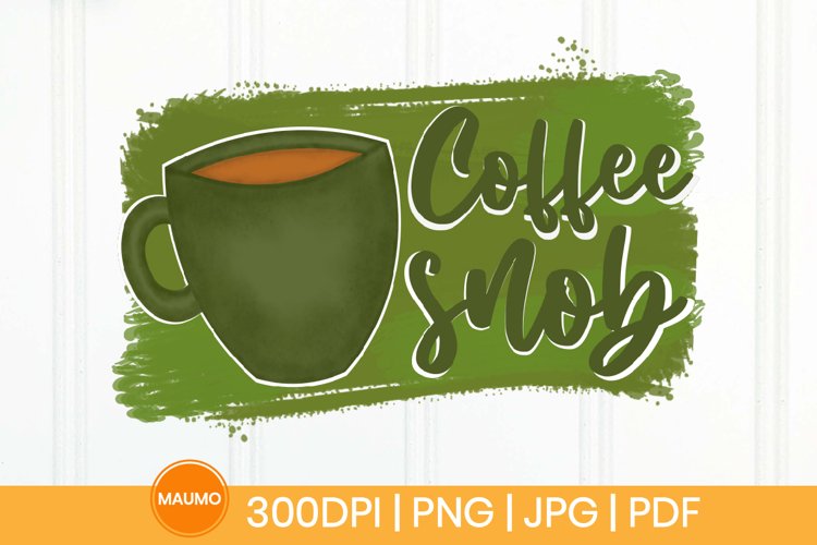 Latte Clipart Image 6