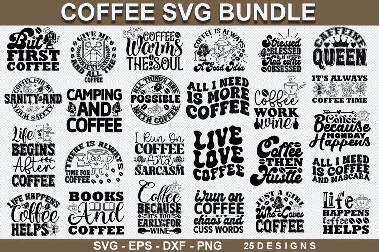 Funny Coffee Svg Image 6