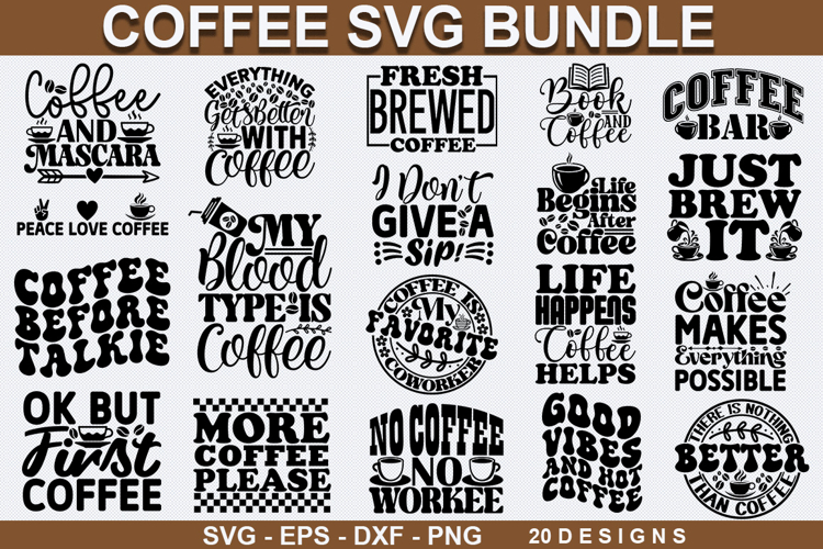 Funny Coffee Svg Image 3