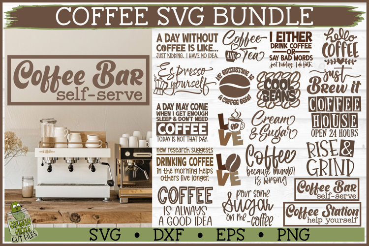 Coffee SVG Bundle