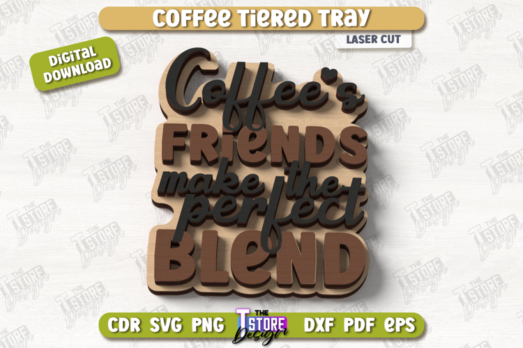 Coffee Sign Laser Cut|Coffee House |Coffee Shop|Kitchen Sign