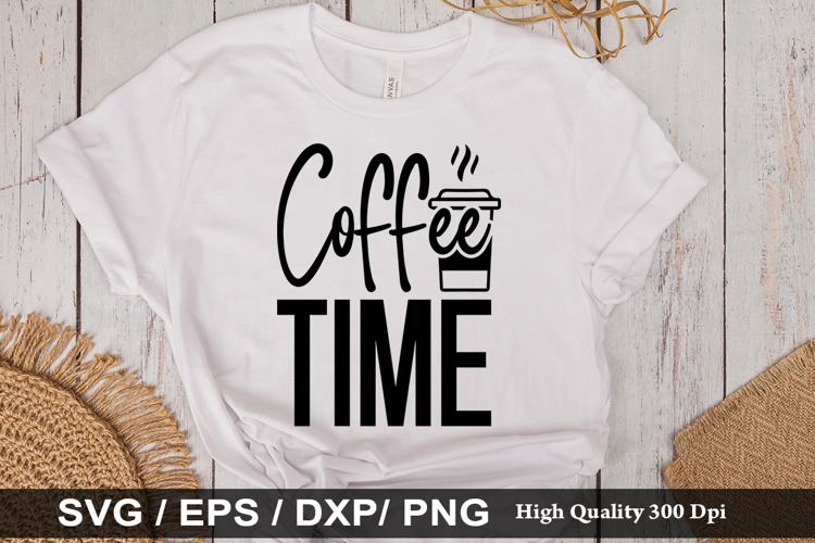 Coffee Silhouette Image 19