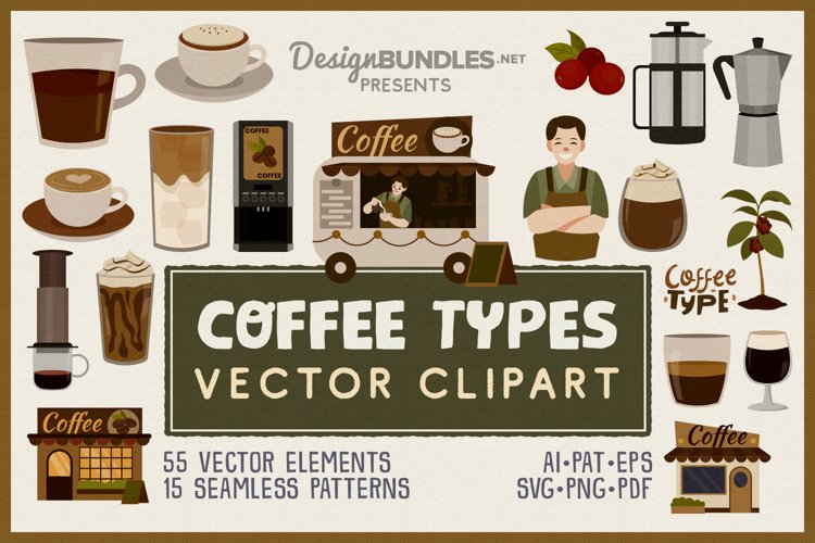 Coffee Vector Image 15