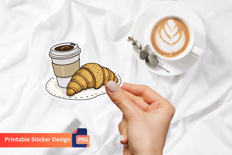 Cute Coffee Clipart Image 4