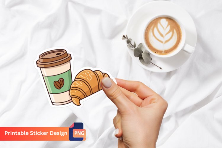 Cute Coffee Clipart Image 3