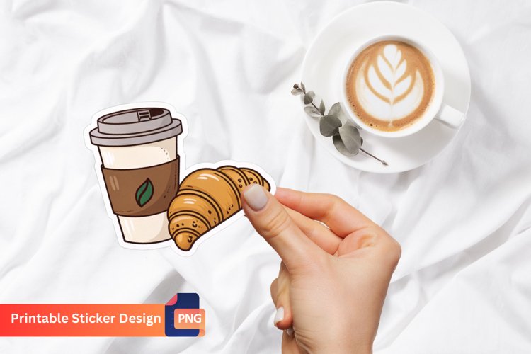Cute Coffee Clipart Image 2