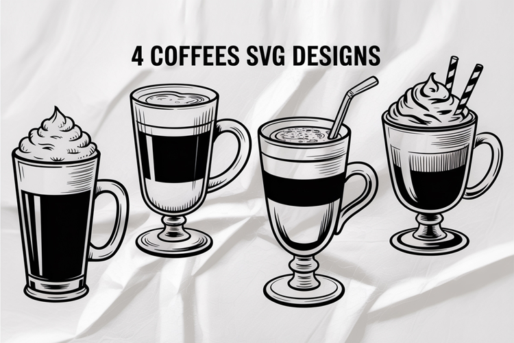 Coffee SVG Designs