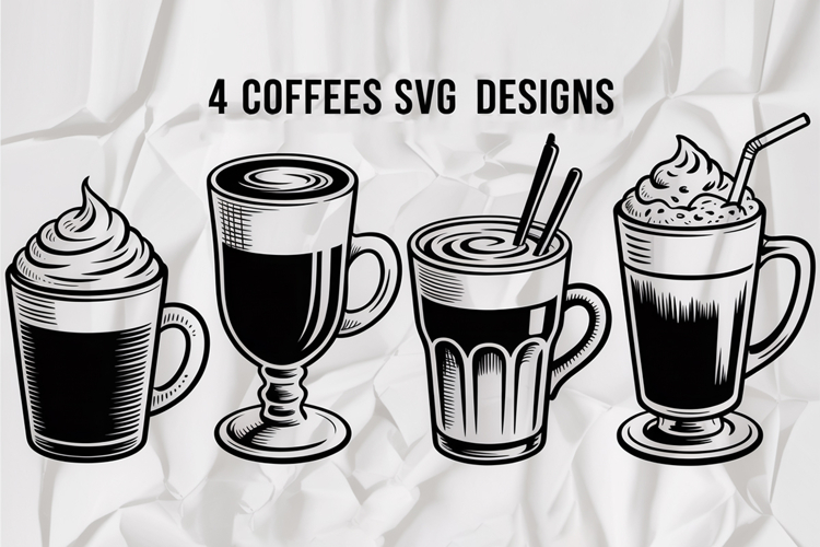 Coffee SVG Designs