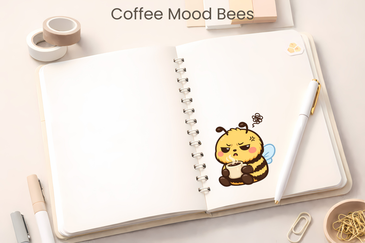 Cute Bee Clipart Image 6