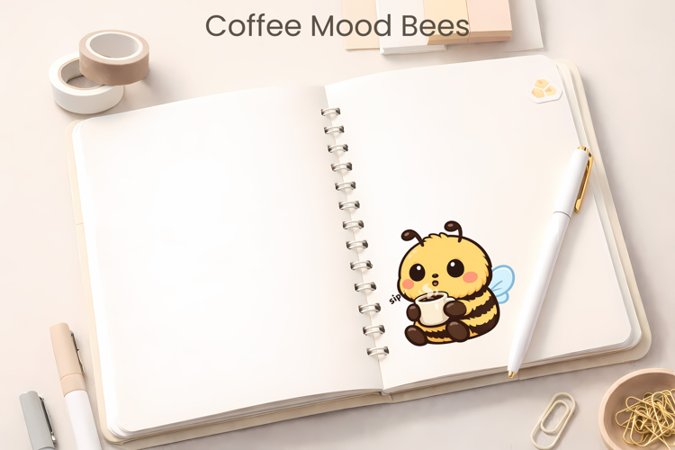 Cute Bee Clipart Image 5