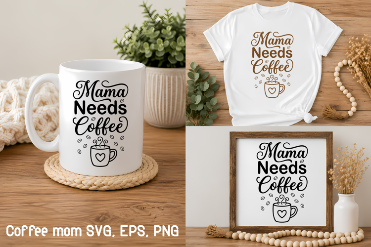 Modern Coffee SVG Design | Coffee Quotes Lover SVG