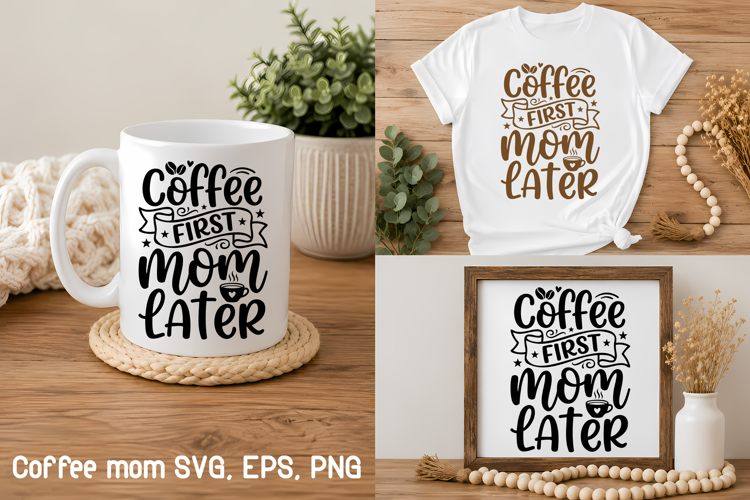 Modern Coffee SVG Design | Coffee Lover Clipart SVG