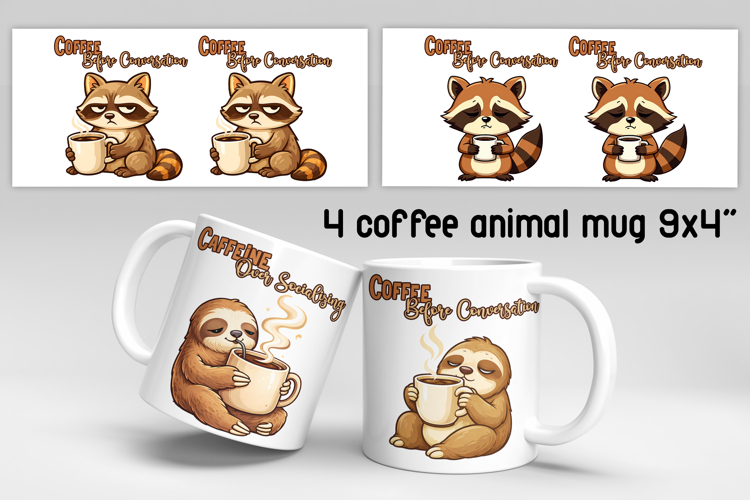 Coffee Mug Clipart Image 14