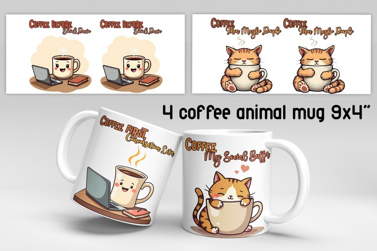 Coffee Mug Clipart Image 13