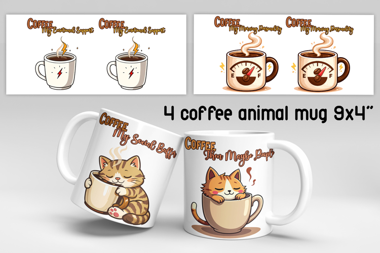 Coffee Mug Clipart Image 11