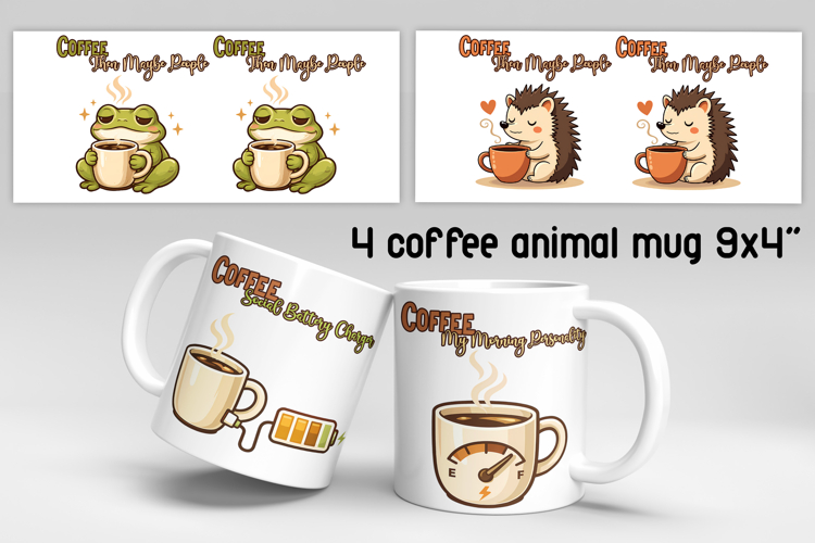 Coffee Mug Clipart Image 10