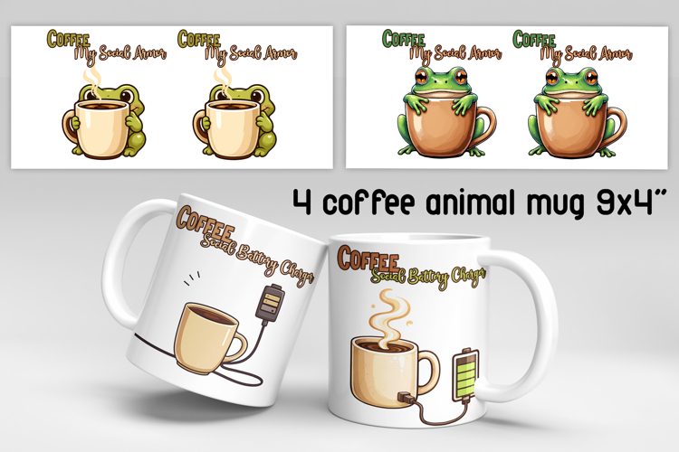 Coffee Mug Clipart Image 8