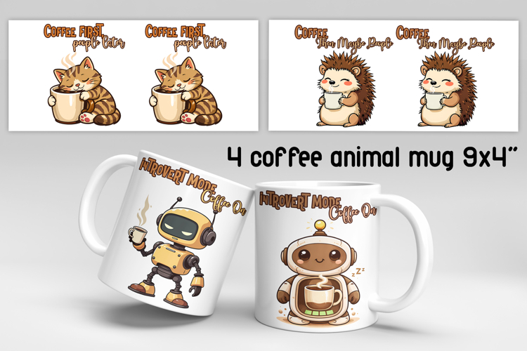 Coffee Mug Clipart Image 9