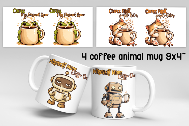 Coffee Mug Clipart Image 12