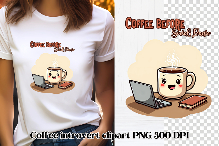 Coffee Mug Clipart Image 8