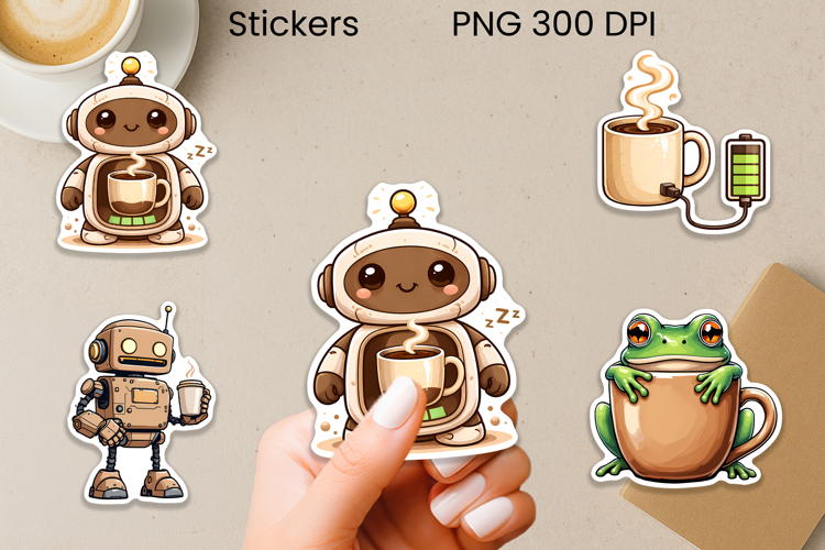 Aesthetic Stickers Image 12